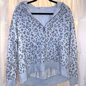 Quarter zip pullover